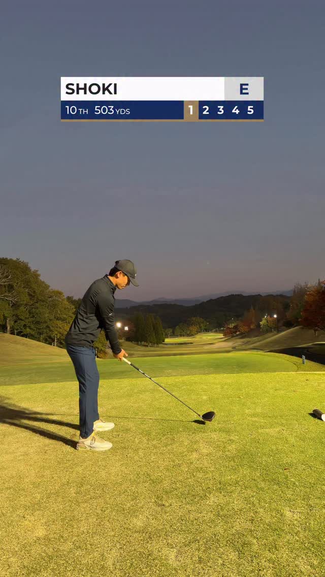 Golf vlog made with GolfCam: 福岡レイクサイドカントリークラブ IN 10H~13H🏌️‍♂️⛳️ #golf #ゴルフ #골프 #골프치는남자 #골프스윙 #ゴルフスイング #fyp