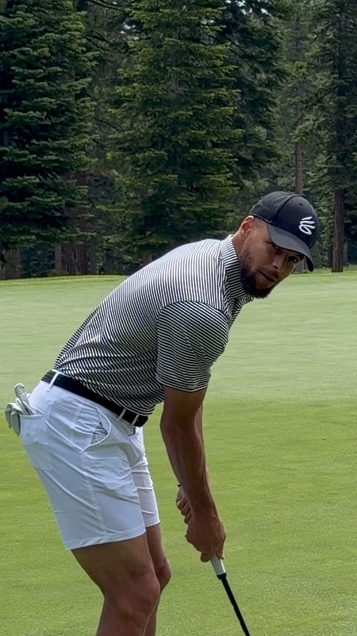 Golf vlog made with GolfCam: Played a lil G with my boy @stephencurry30 this week to kick off Father’s Day weekend! Before the Warriors were winning chips, we would tee it up every year on Father’s Day since we became Fathers! What y’all think? Should I get my guy on the channel for the full match? 😏 Until then, here’s a 3-hole snippet! Them boys better watch out for you at the @acchampionship !