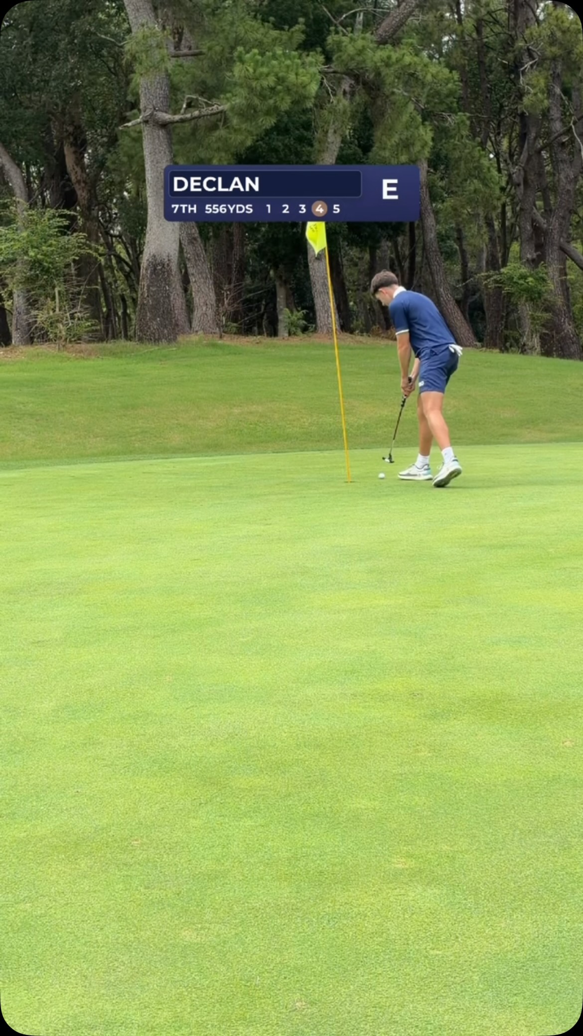 Golf vlog made with GolfCam: Another day another hole⛳️… pause #golf #athlete #golflife #golfer #golfswing